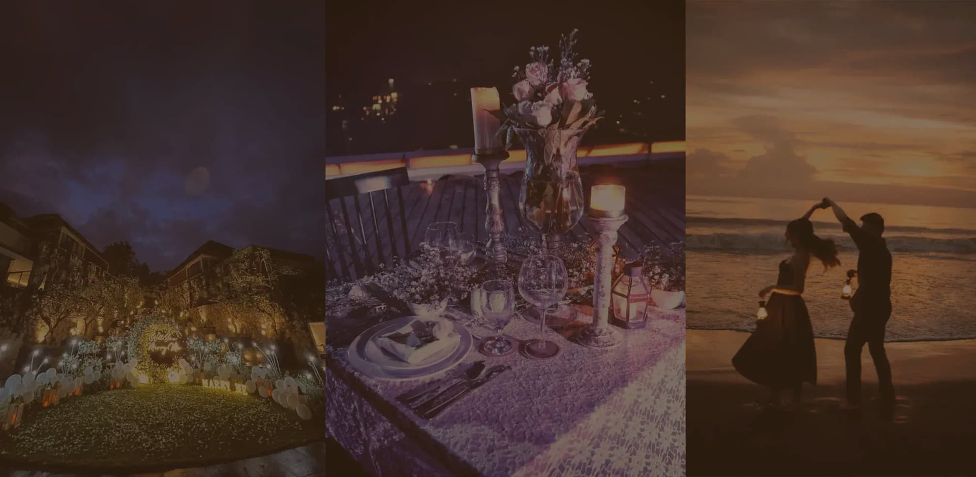 Romantic Hideaway Background